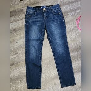 Democracy "Ab"Solution Women's Blue Jeans, Sz 6